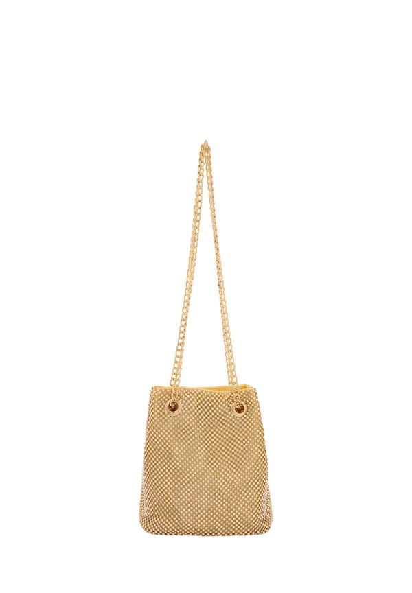 BUCKET - Handtasche - gold