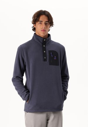 SEARCH POLAR CREW UNISEX  - Sweat polaire - purple night