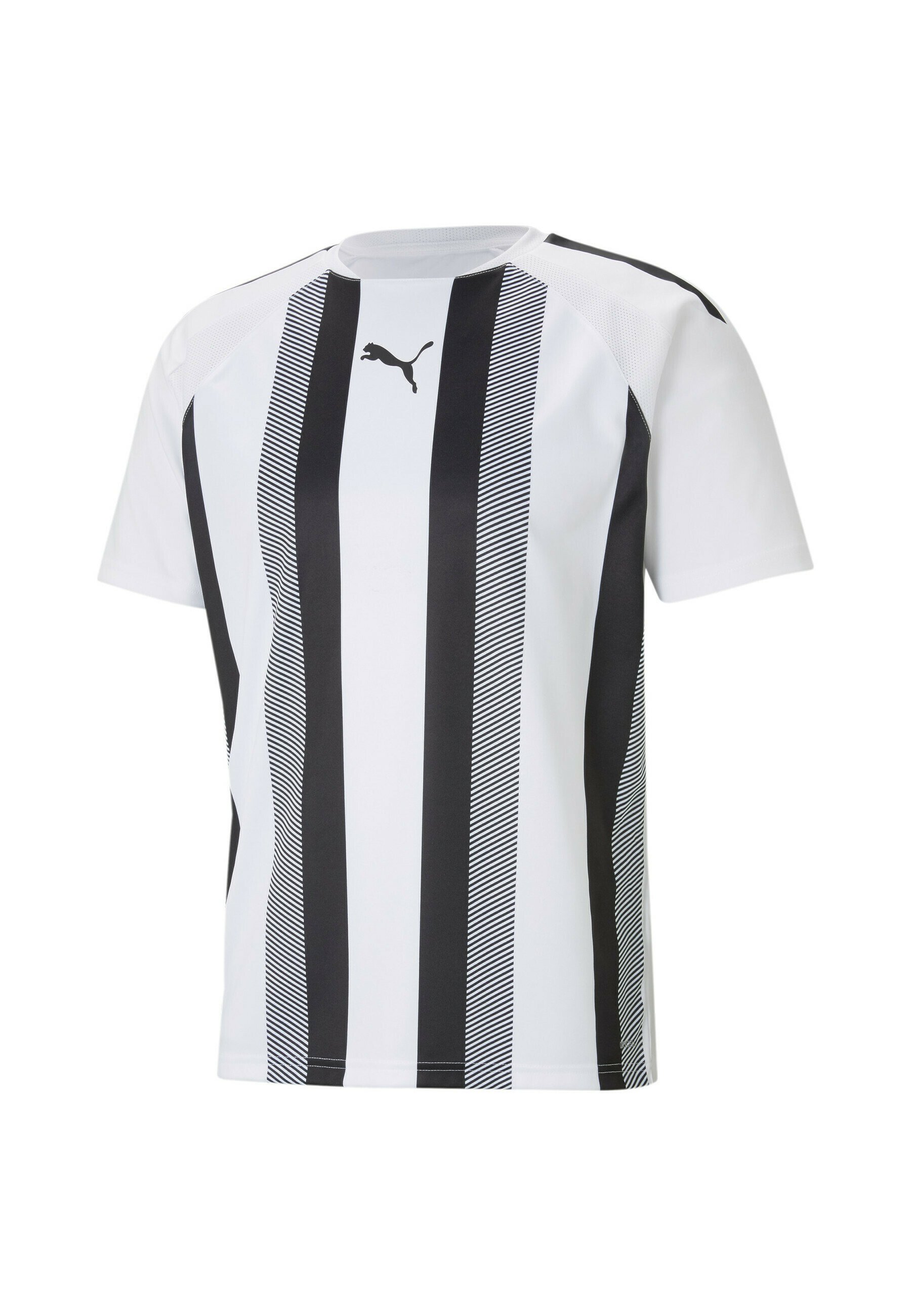 puma black and white shirt