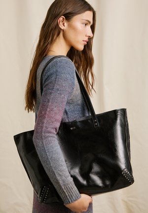 W11 AUDREY GLIMMER - Ručna torba - black