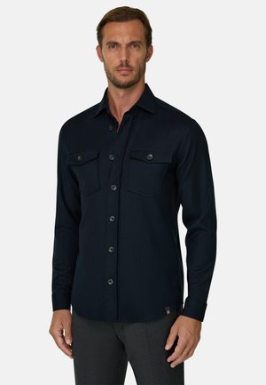 Boggi Milano, Chemise - navy blue