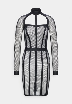 Ann Summers JUPITER DRESS - Hálóing - black
