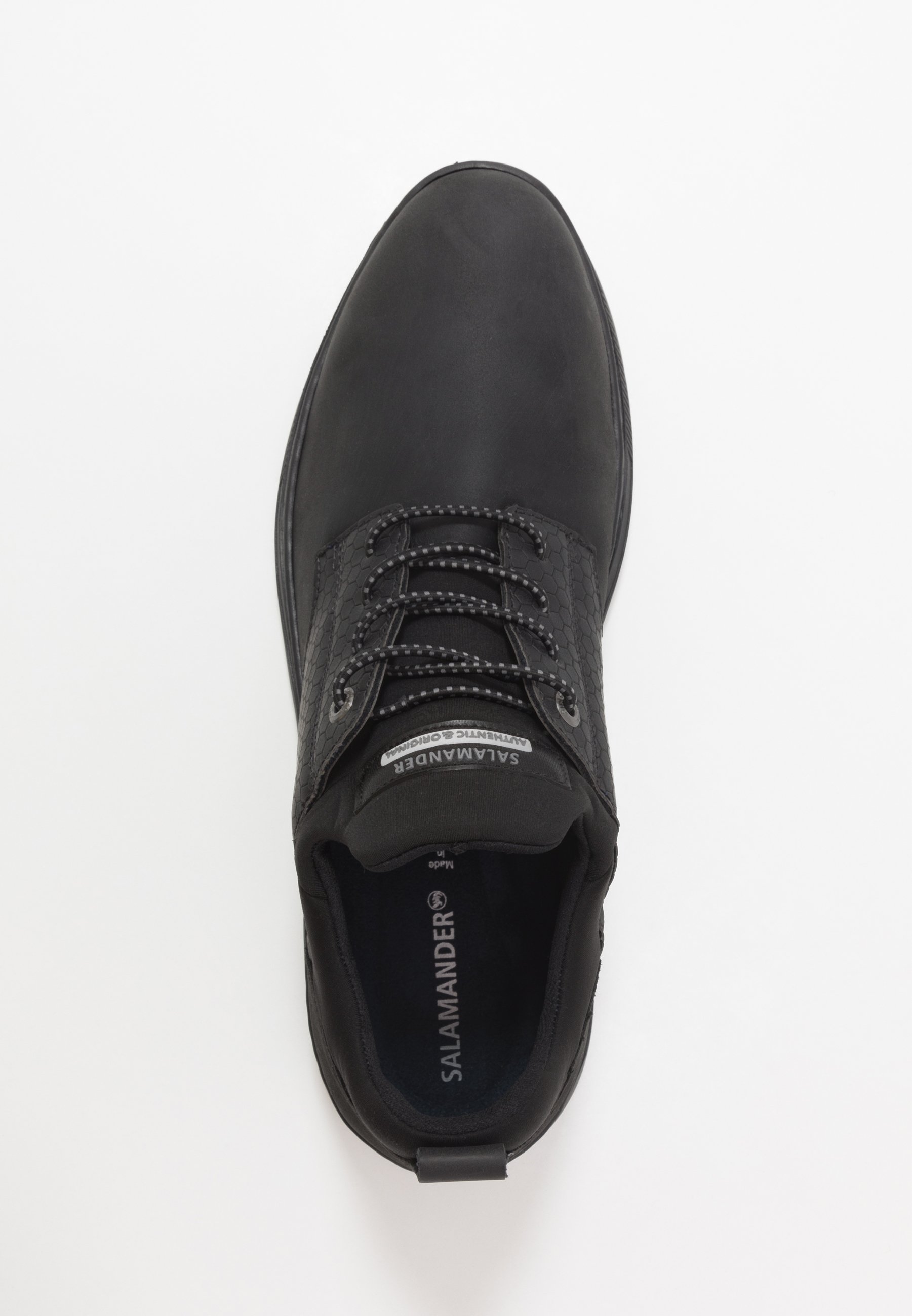 Salamander PORTHOS Joggesko full blacksvart Zalando.no Salamander PORTHOS Joggesko full blacksvart Zalando.no