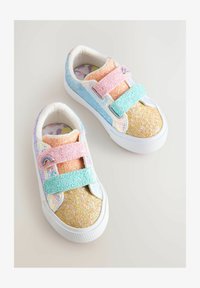 Sélectionné, multi rainbow glitter