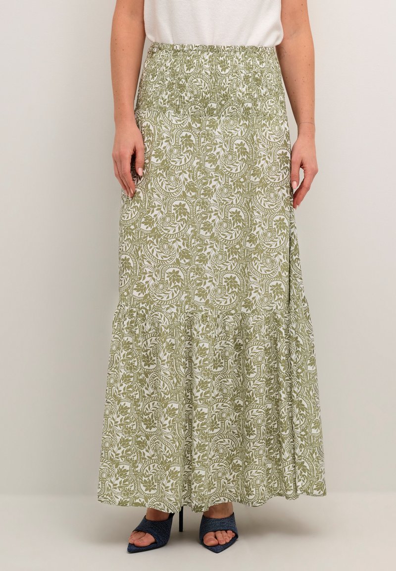 Cream CRTIAH - Maksi sijonas - graphic flower print
