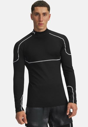 COLD WEATHER GRID - Langarmshirt - black