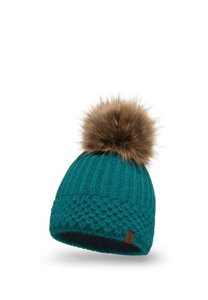 Beanie - dark turquoise