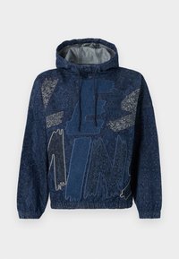 HOODIE - Jeansjakke - indigo