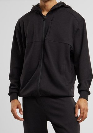 Jersey con capucha - black
