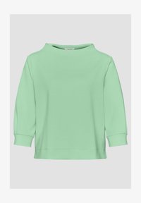 Selected, green flash