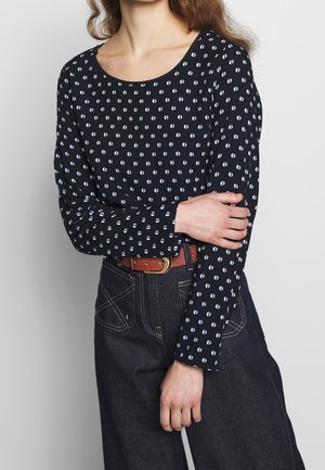 Blouse - dark blue