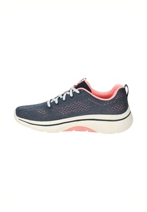 GO WALK ARCH FIT  - Trainers - navy hot pink