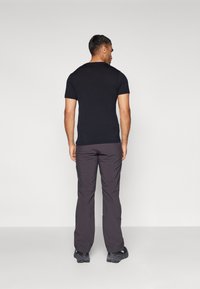 CMP MAN LONG PANT - Pantalones montañeros largos - antracite