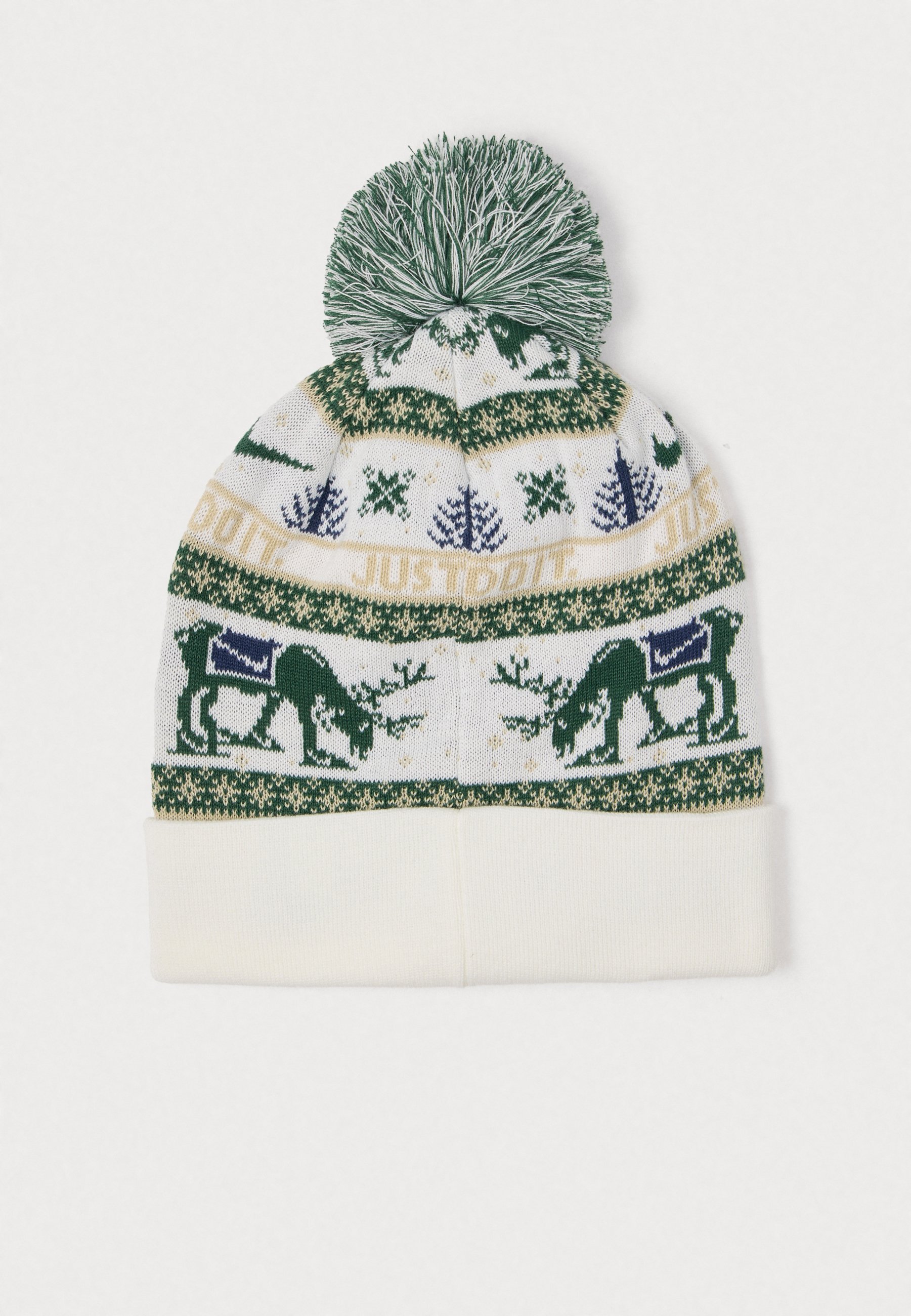 white nike winter hat