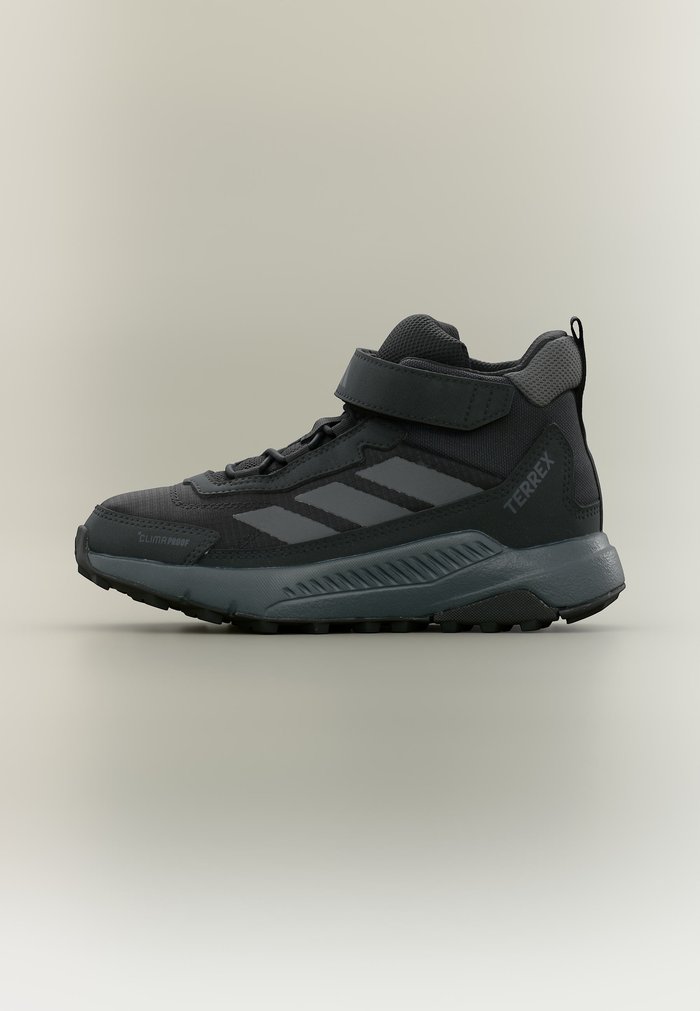 adidas ANYLANDER MID UNISEX - Hiking shoes - core black/grey five