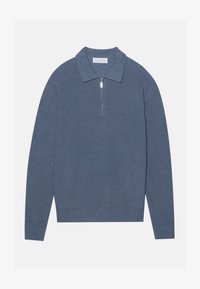 Unselected, dark blue