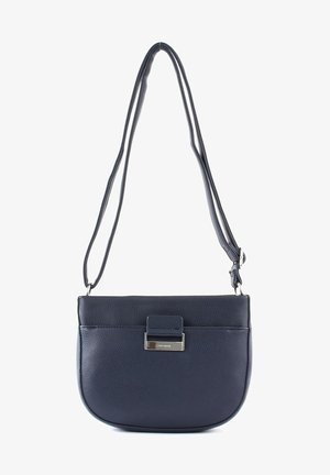 TALK DIFFERENT II - Borsa a tracolla - dark blue