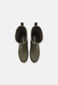 COACH RYDER RAINBOOT - Botas de agua - army green