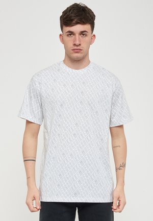 STAMPA ALL OVER - T-shirt con stampa - bianco