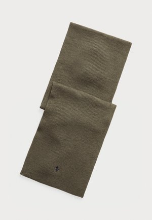 SIGNATURE PONY WOOL SCARF - Sál - light cargo olive hthr