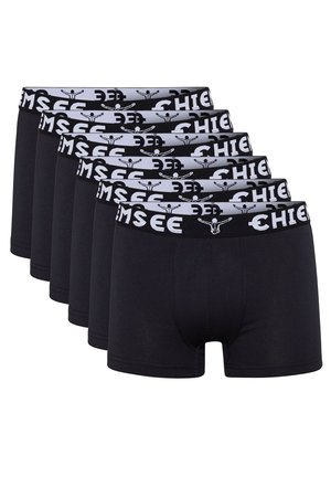 MULTIPACK 6ER PACK RETRO - Trunks - black