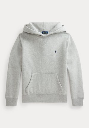 FLEECE HOODIE - Hættetrøje - andover heather