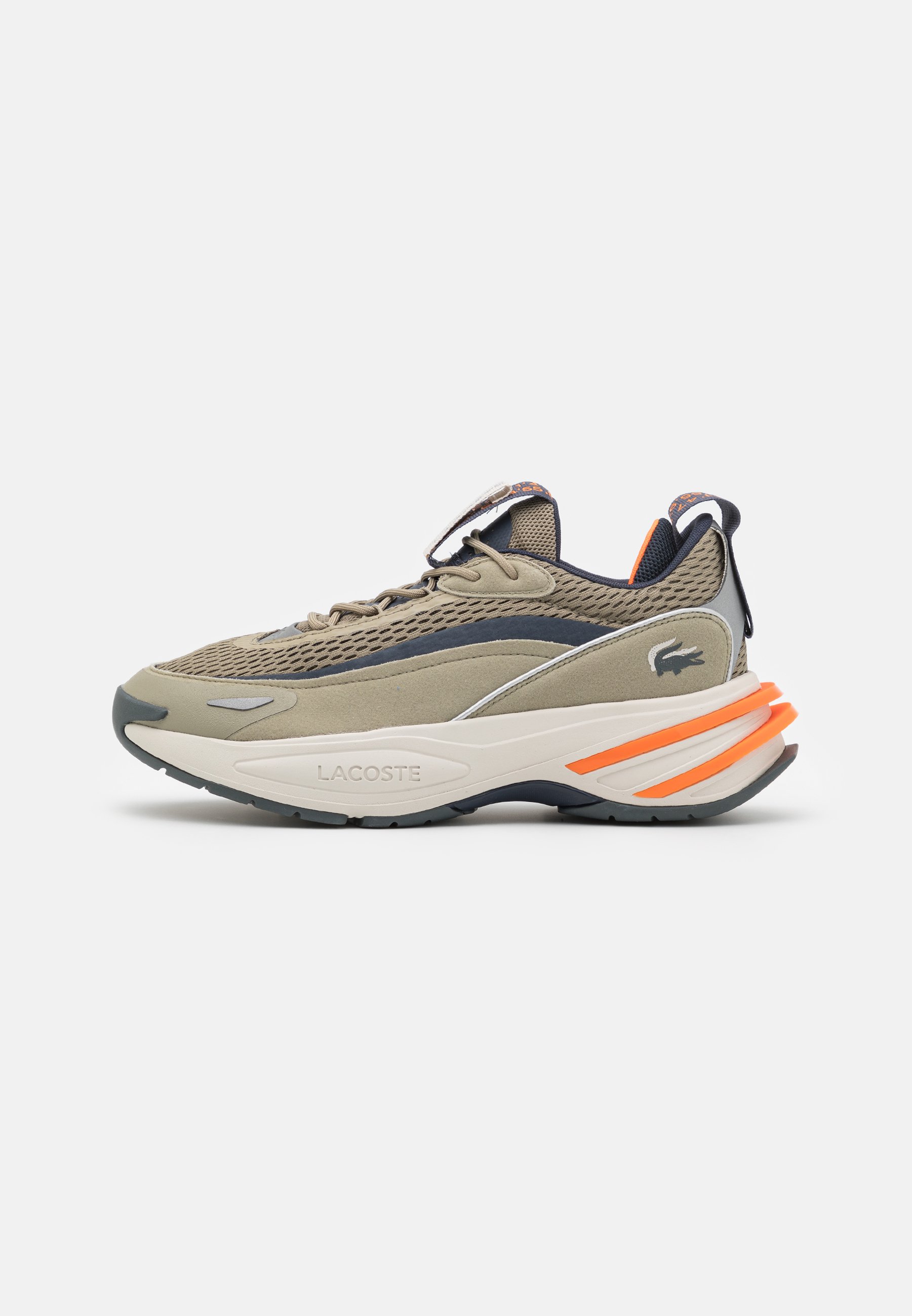 lacoste khaki active trainers