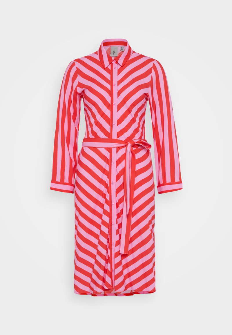 YAS Tall Blousejurk donkerroze YAS Tall Blousejurk donkerroze