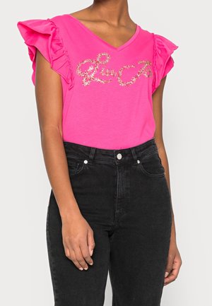 T-shirts print - pink