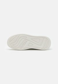 Guess ELBA - Sportcipő - white/grey