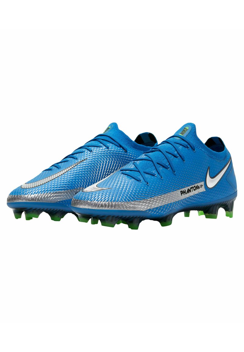 Herren Laufschuhe | Nike Performance NIKE PHANTOM GT ELITE FG FUSSBALLSCHUH FÜR NORMALEN RASEN Fußballschuh Nocken blausilbergru Herren Laufschuhe | Nike Performance NIKE PHANTOM GT ELITE FG FUSSBALLSCHUH FÜR NORMALEN RASEN Fußballschuh Nocken blausilbergru