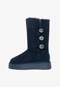 Non sélectionné, blue