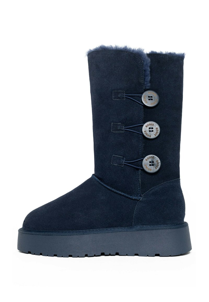 Gooce CORNICE - Botas para la nieve - blue/azul - Zalando.es