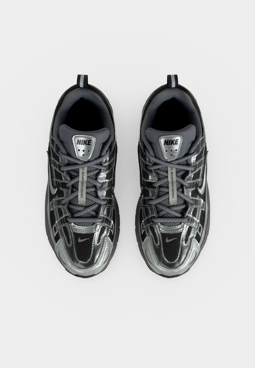 Nike P 6000 LACE UNISEX - Trainers - black/metallic silver-coloured/pencil point/dark grey — photo 5