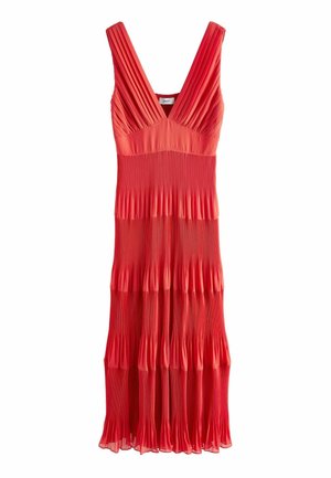 SLEEVELESS REGULAR FIT - Maxi-jurk - red