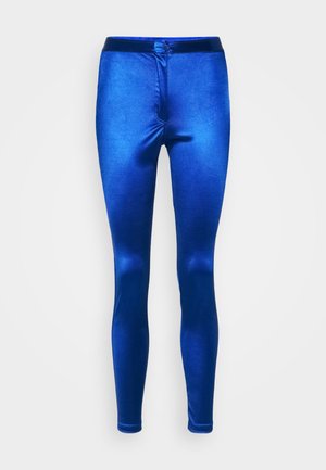WAL G. AMI TROUSER - Nadrágok - electric blue