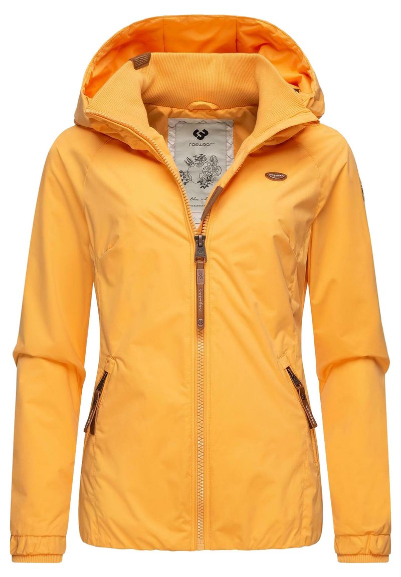 Ragwear DIZZIE - Lauko striukė - mottled yellow