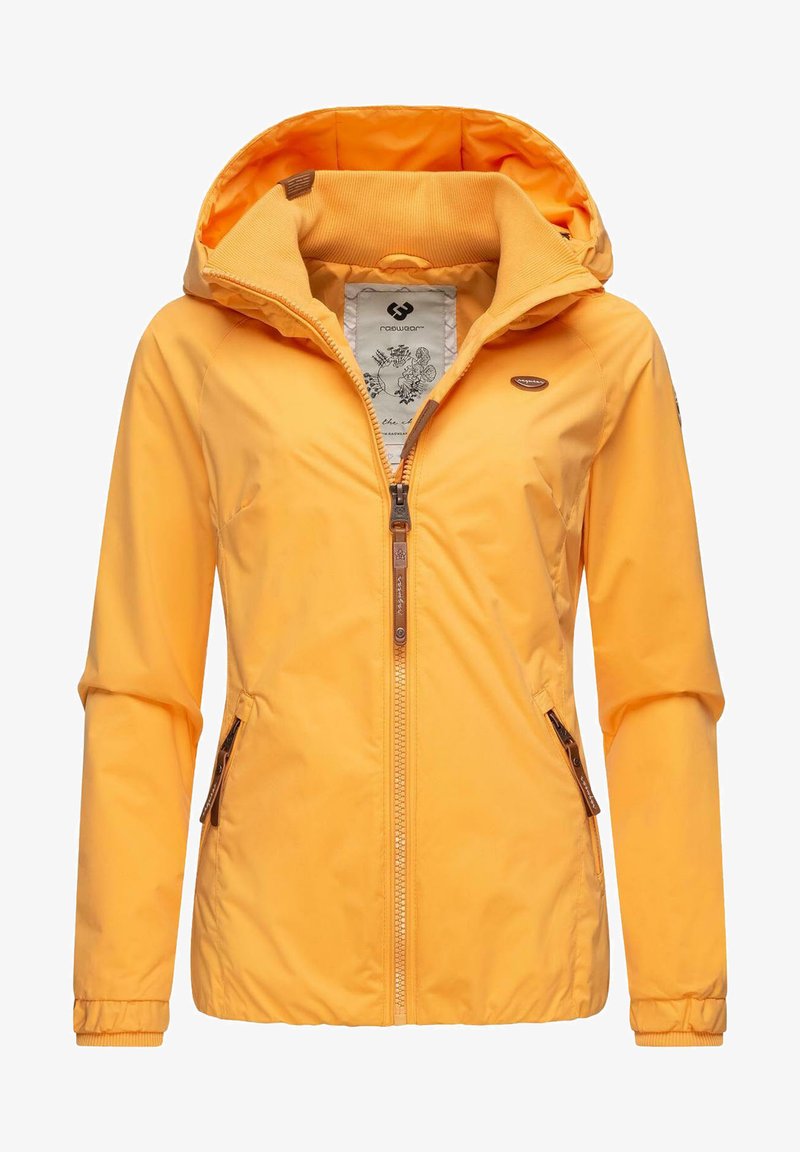 Ragwear DIZZIE - Lauko striukė - mottled yellow