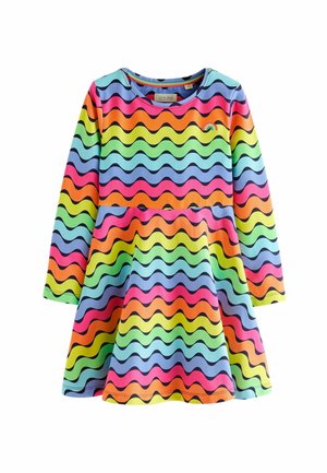 BY JOOLS OLIVER RAINBOW WAVE SKATER - REGULAR FIT - Freizeitkleid - multi