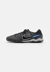 Nike Performance - TIEMPO LEGEND 10 PRO - Chaussures de foot multicrampons - black/hyper royal/chrome Image miniature 1
