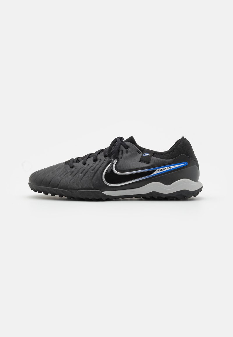 Nike Performance - TIEMPO LEGEND 10 PRO - Chaussures de foot multicrampons - black/hyper royal/chrome, Agrandir