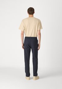 Only & Sons ONSSINUS LOOSE FIT - Hlače - dark navy