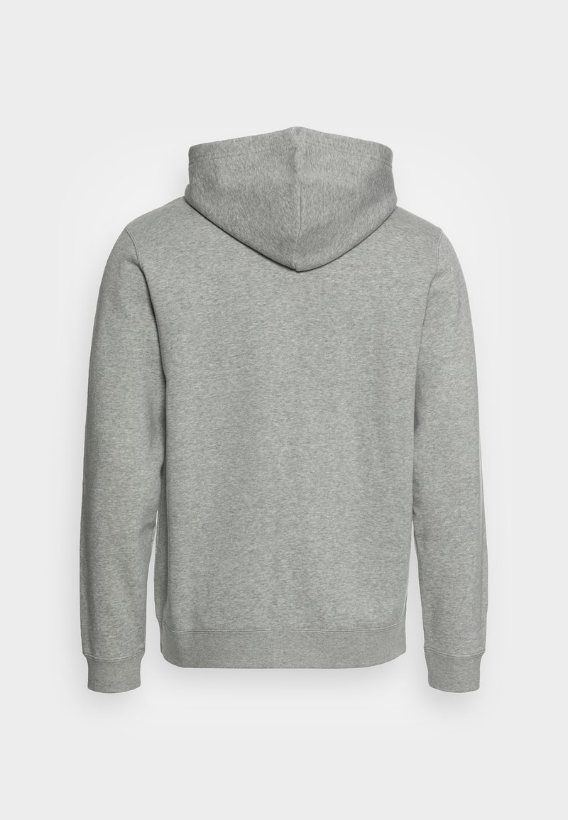 Converse EMBROIDERED STAR CHEVRON BRUSHED BACK ZIP HOODIE UNISEX - Bluză de  molton cu fermoar - grey/gri - Zalando.ro