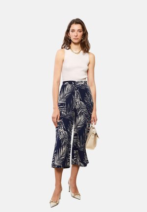 Trousers - navy