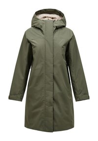 W TREELINE INSULATED - Parka - olive