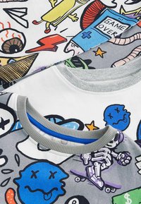 Next LONG SLEEVE 2 PACK - REGULAR FIT SET - Nattøj sæt - grey white character