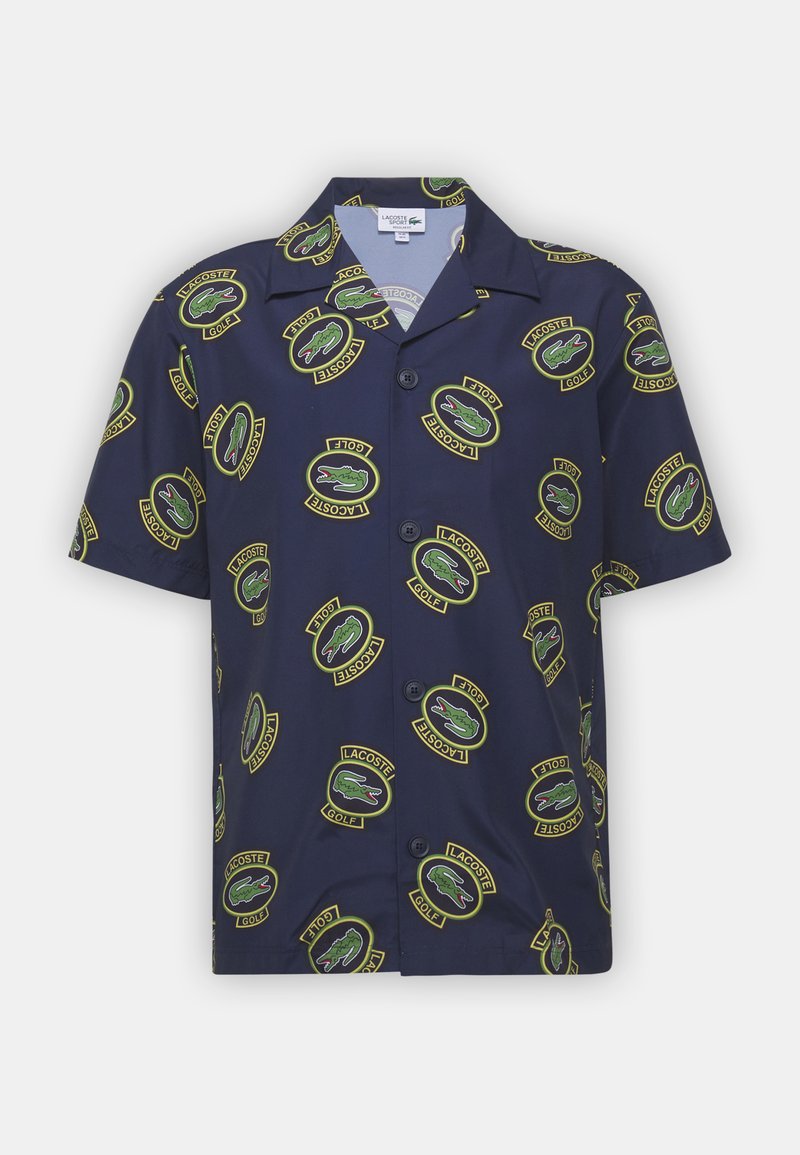 Lacoste Sport Overhemd donkerblauw
