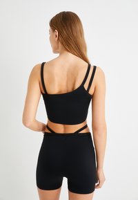 Koton ASYMMETRIC STRAPS - Alustoppi - black