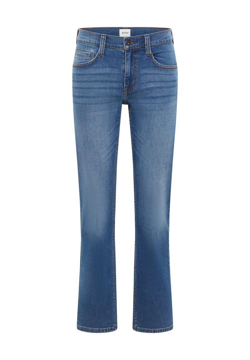 mustang Straight leg jeans blauw