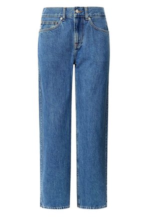 Pepe Jeans W11 BOYFRIEND J LW - Jeans Straight Leg - oz blue rigid denim
